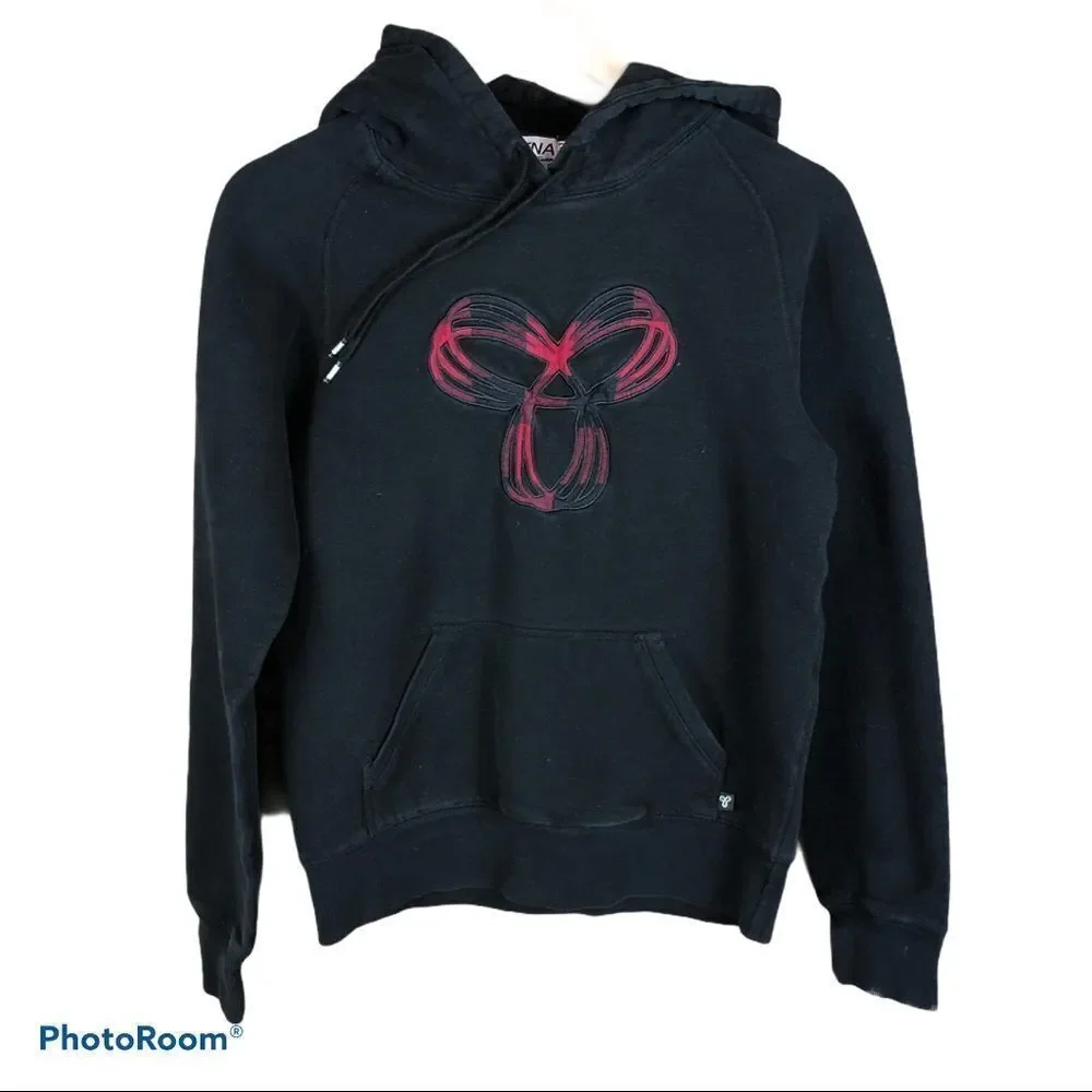 Tna black BALTIC logo hoodie - Picture 1 of 7
